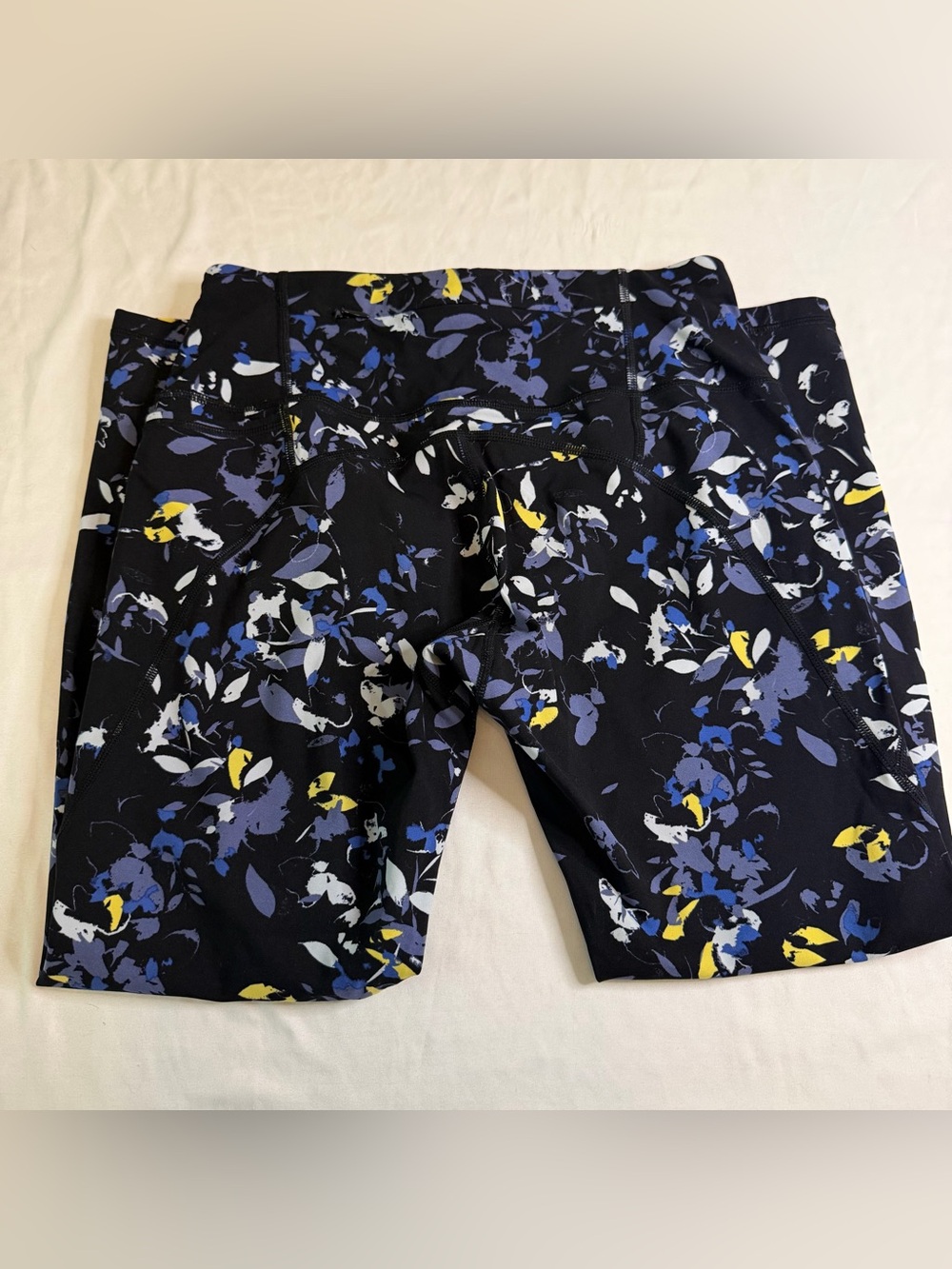 Sweaty Betty Power 7/8 Leggings Floral Print High Rise Yoga Gym Athleisure small - Picture 4 of 6
